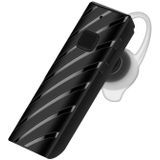 Enkele oor 4.2 Bluetooth-headset Stereo HiFi Sport Draadloze Bluetooth-headset (A2 Zwart)