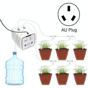 WD-01ADE WIFI Gardening DRIP irrigatiecontroller  specificatie: dubbele pomp 15 potten (AU-plug)