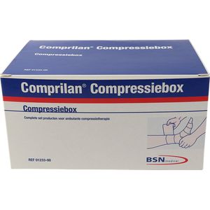 Comprilan - Compressiebox - Complete Set voor Compressietherapie - Voor Oedeem