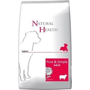 Natural Health Droogvoer Natural Health Dog Adult 12.5 Kg