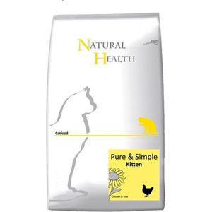 Natural Health kattenvoer Kitten 7,5 kg - Kat