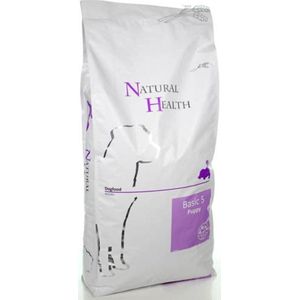 Natural Health hondenvoer Basic Five Adult 7,5 kg - Hond