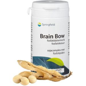 Springfield Brain Bow 100mg Softgels