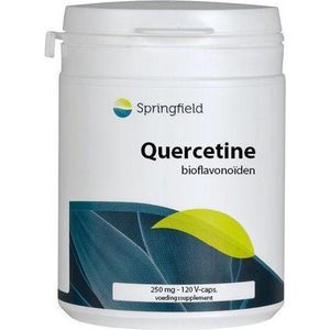 Springfield Quercetine 250 mg 120 Vegetarische capsules