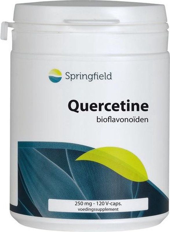 Springfield Quercetine 250 mg (120vc)