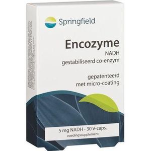Springfield Encozyme NADH 5 mg 30 capsules