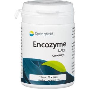 Springfield Encozyme NADH 10 mg 30 Capsules