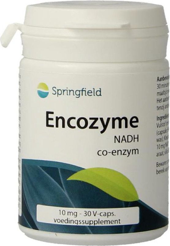 Springfield Encozyme NADH 10 mg