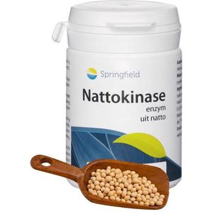 Springfield Nattokinase 90 Vegetarische capsules