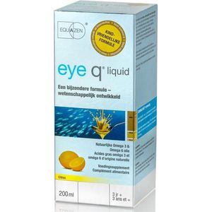Equazen Eye Q Omega 3/6 Liquid (voorheen Springfield) 200ml