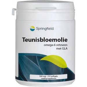 Springfield Teunisbloem omega 6 vetzuren gla 210 softgels