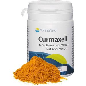 Springfield Curmaxell biologischactieve curcumine 60 softgels