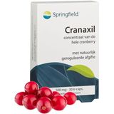 Springfield Cranaxil cranberry 500 mg 30 Vegetarische capsules