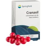 Springfield Cranaxil cranberry 60 Vegetarische capsules