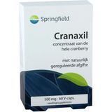 Springfield Cranaxil cranberry 60 Vegetarische capsules
