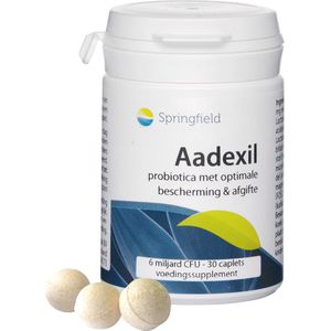 Springfield Aadexil probiotica 6 miljard 30 capsules