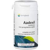 Springfield Aadexil probiotica 6 miljard 90 capsules