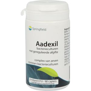 Springfield Aadexil probiotica 6 miljard 90 capsules