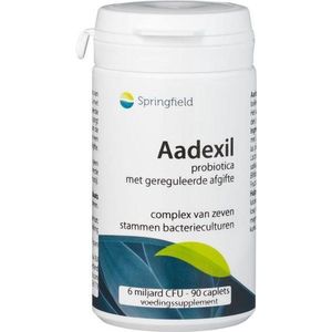 Springfield Aadexil probiotica 6 miljard 90 capsules