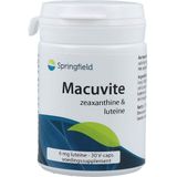 Springfield Macuvite 30 Vegetarische capsules