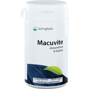 Springfield Macuvite 100 Vegetarische capsules
