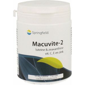 Springfield Macuvite-2 Tabletten 150st