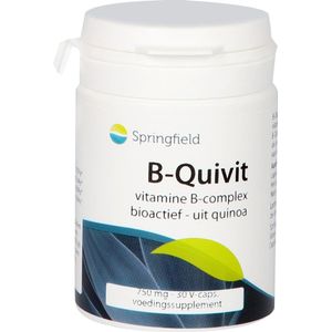 Springfield B-Quivit B complex 30 Vegetarische capsules
