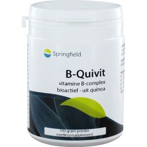 Springfield B-Quivit Vitamine B Complex Poeder