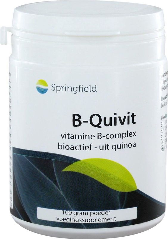Springfield B-Quivit Vitamine B Complex Poeder