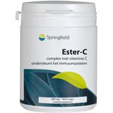 Springfield Ester-C gebufferde vitamine C 180 Vegetarische capsules