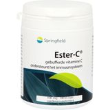 Springfield Ester-C gebufferde vitamine C 180 Vegetarische capsules