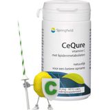 Springfield Cequre 500 mg vitamine C 60 Vegetarische capsules