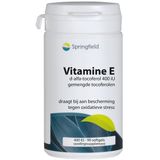 Springfield Vitamine E 10 mcg 90 softgels