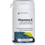 Springfield Vitamine E 10 mcg 90 softgels