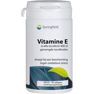 Springfield Vitamine E 10 mcg 90 softgels