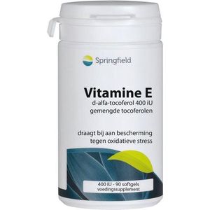 Springfield Vitamine E 10 mcg 90 softgels