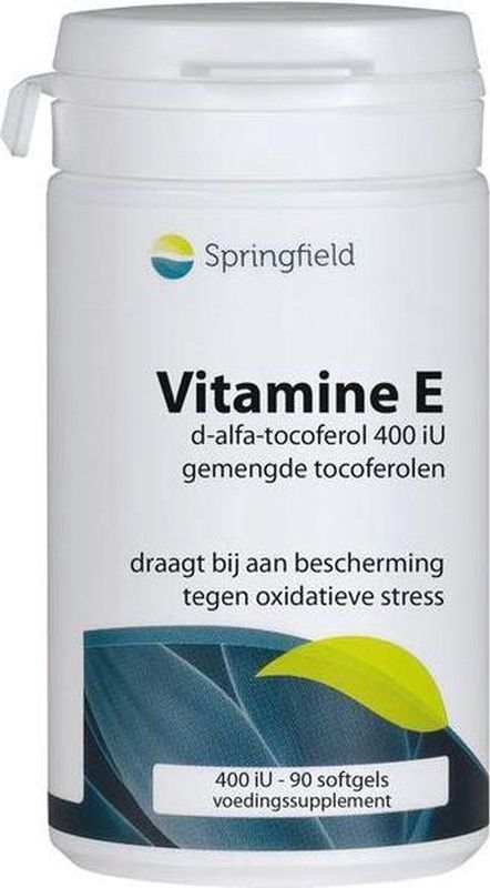 Springfield Vitamine E 10 mcg 90 softgels