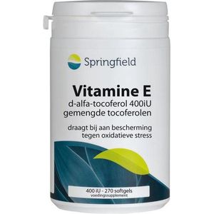 Springfield Vitamine E 10 mcg 270 softgels