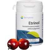 Springfield Etrinol tocotrienolen complex 50 mg 60 softgels