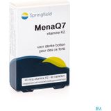 Springfield - Menaq7 - Vitamine K2 - 60 Tabletten