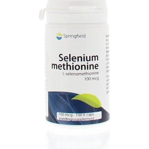 Springfield Selenium methionine 100 100 Capsules