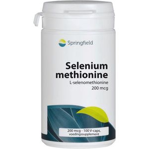 Springfield Selenium methionine 200 100 capsules