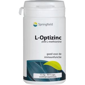 Springfield L-Optizinc 90 Vegetarische capsules