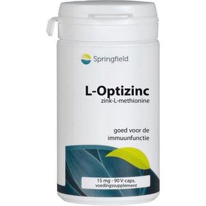 Springfield L-Optizinc 90 Vegetarische capsules