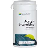 Springfield Acetyl L carnitine 60 Vegetarische capsules