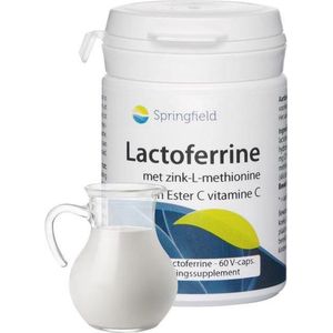 Springfield Lactoferrine 75 mg 60 vcaps