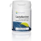 Springfield Lactoferrine 250 mg - 60 vdr capsules - Eiwitpreparaat