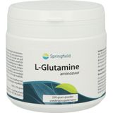 Springfield L-Glutamine poeder 250 gram