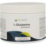 Springfield L-Glutamine poeder 250 gram