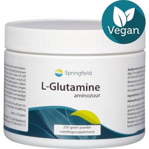 Springfield L-Glutamine poeder 250 gram